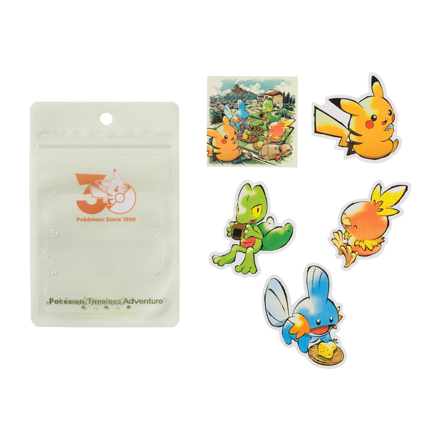 Pokémon Timeless Adventure Hoenn Sticker Set