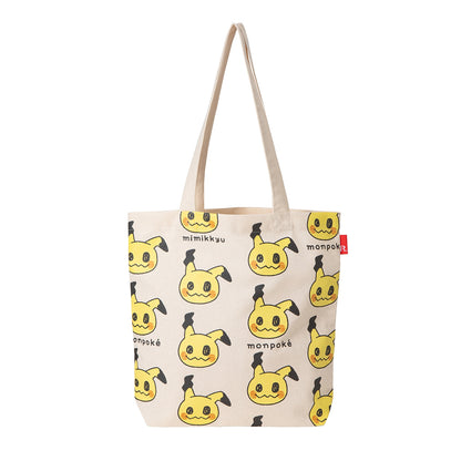 Pokémon Monpoké ROOTOTE Cotton Tote Bag Cream