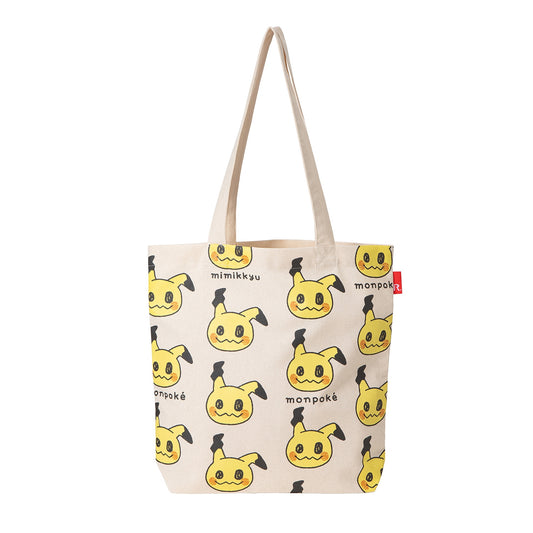 Pokémon Monpoké ROOTOTE Cotton Tote Bag Cream