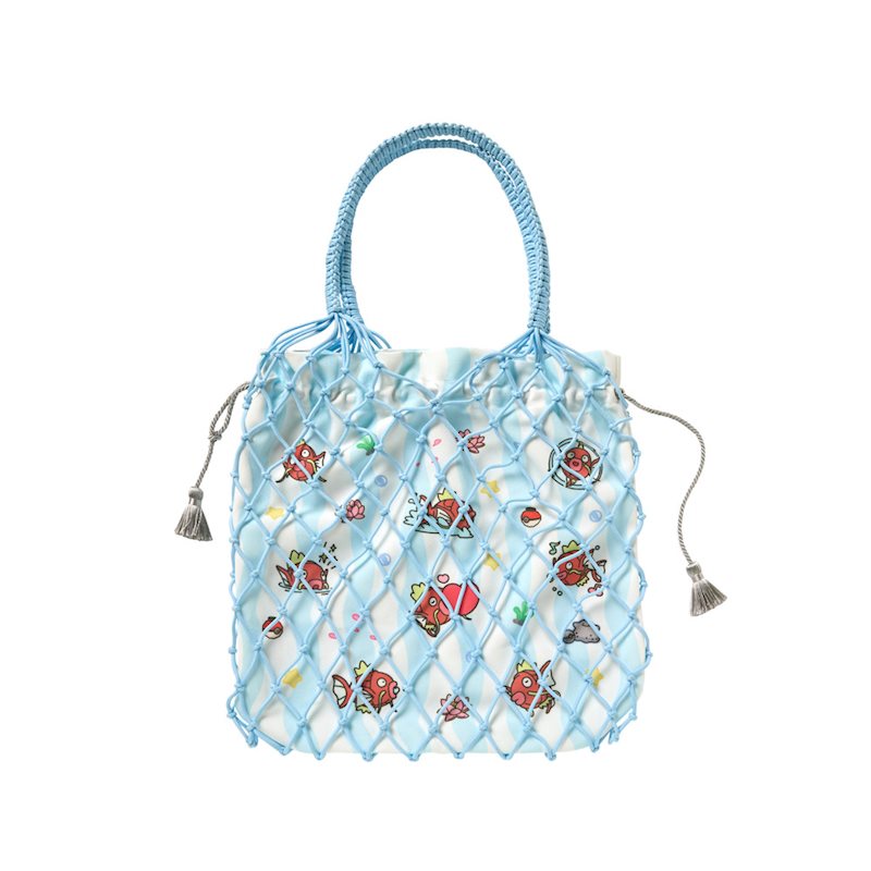 Korea Exclusive｜ Mega Festa 2026 Pokémon Emoticon Net Bag