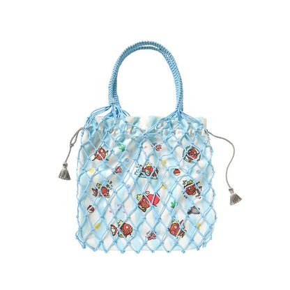 Korea Exclusive｜ Mega Festa 2026 Pokémon Emoticon Net Bag