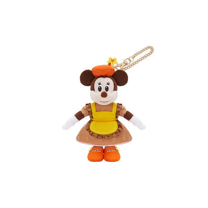 Shanghai Disney Resort｜ Mickey & Friends Urban Aroma Collection Plush Keychain