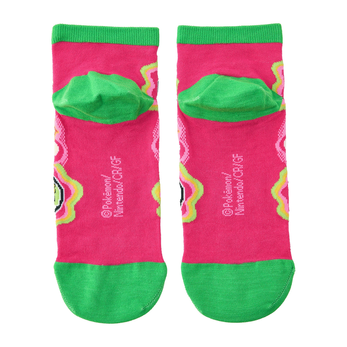 Pokémon Pika Pika Mart Solosis Short Socks