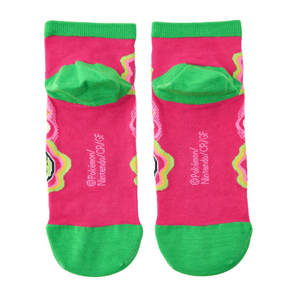Pokémon Pika Pika Mart Solosis Short Socks