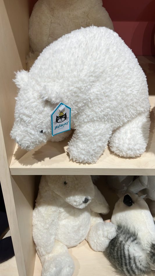 23/7 小店連線-8月中到貨 jellycat wistful polar bear