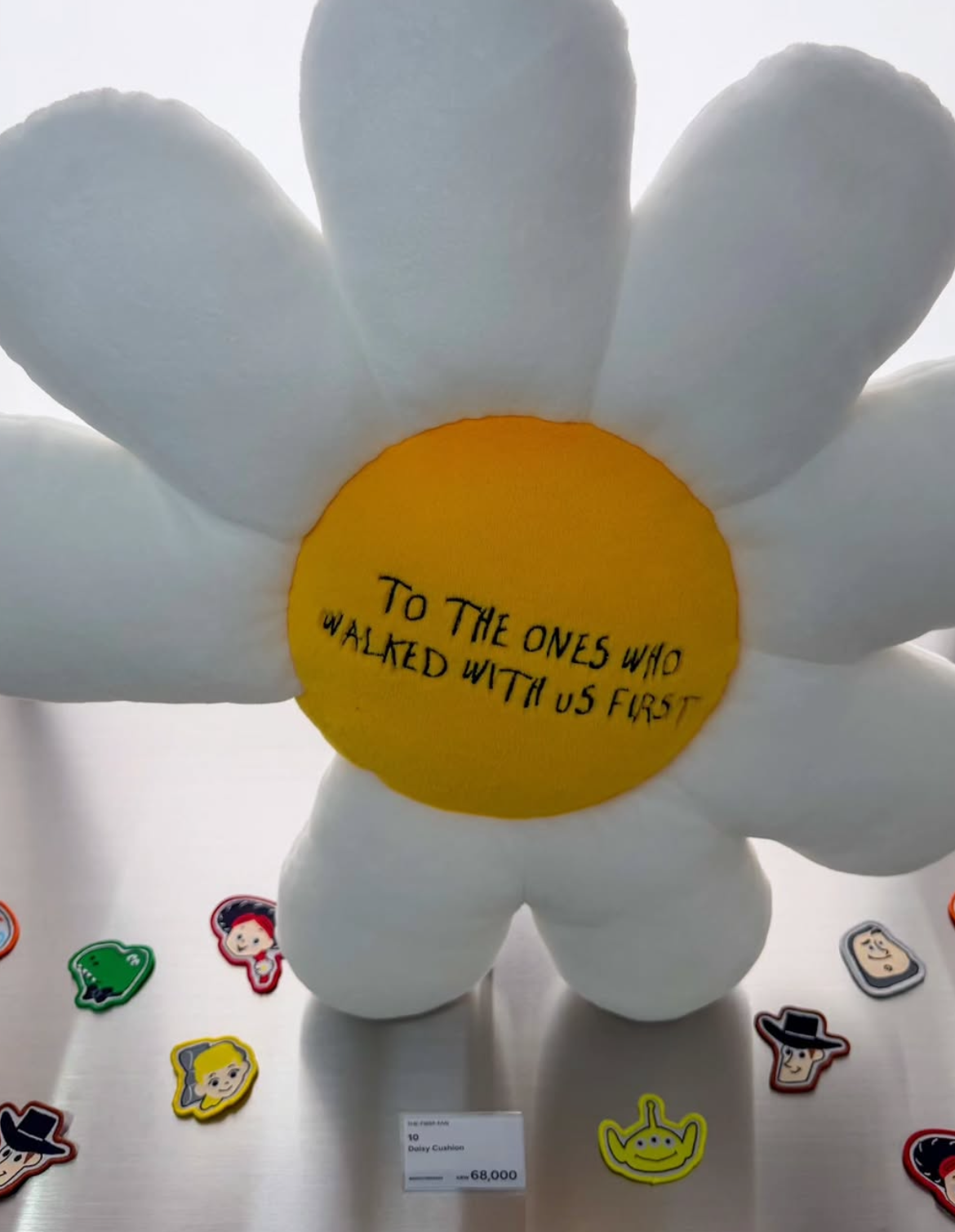 Korea Exclusive｜Toy Story x Peaceminusone Daisy Cushion