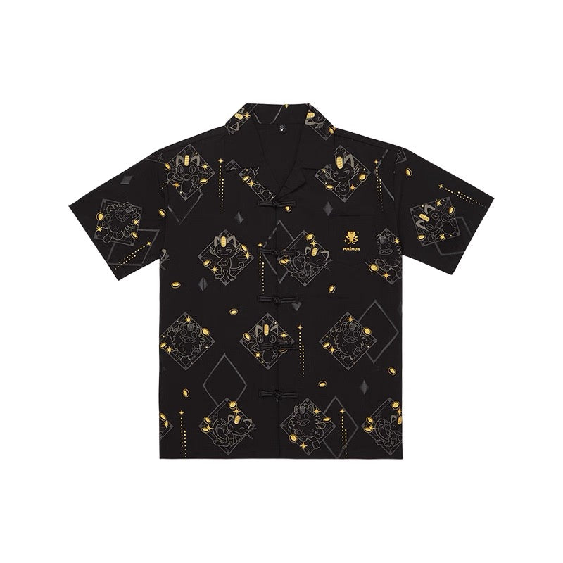 China｜Pokémon Black & Gold Shirt