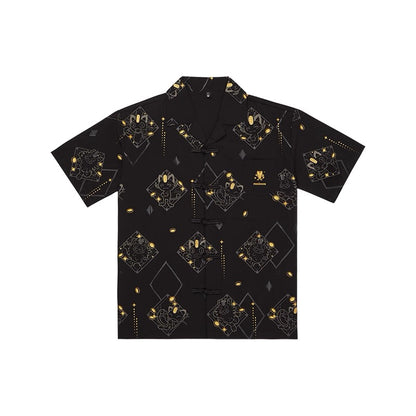 China｜Pokémon Black & Gold Shirt