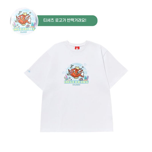 Korea Exclusive｜ Mega Festa 2026 Pokémon Emoticon T-Shirt White XL