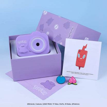 Korea Exclusive｜Pokémon Ditto Mini Camera Edition Set
