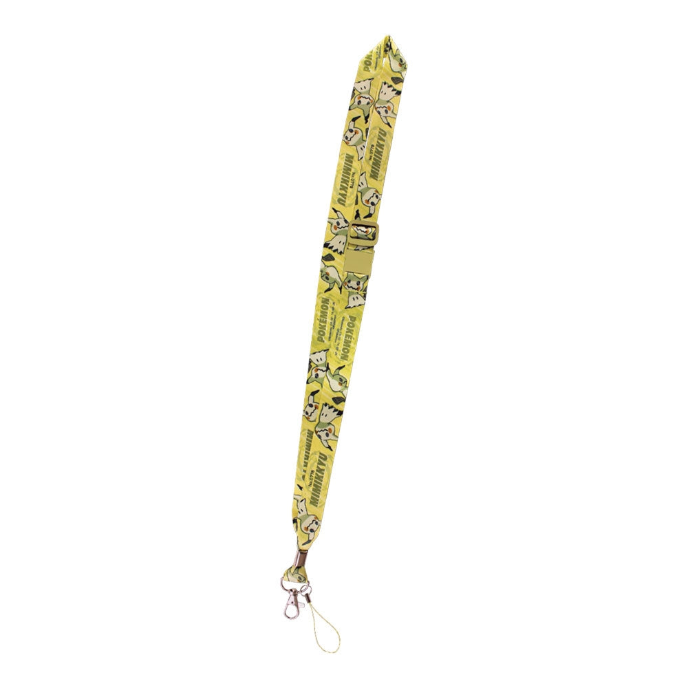 Pokémon Mimikyu SMASH COLOR! Neck Strap