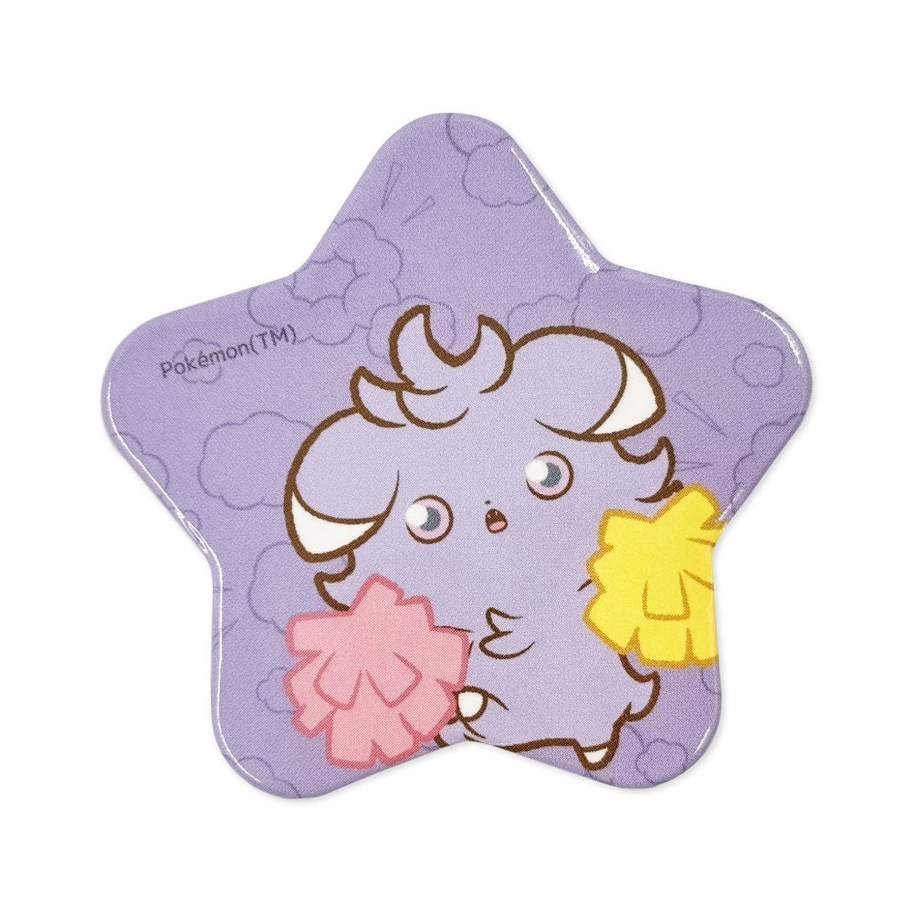 PokéPeace Sports Scorbunny & Espurr Star-Shaped Pin Badge Set - image 4