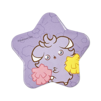 PokéPeace Sports Scorbunny & Espurr Star-Shaped Pin Badge Set - image 4