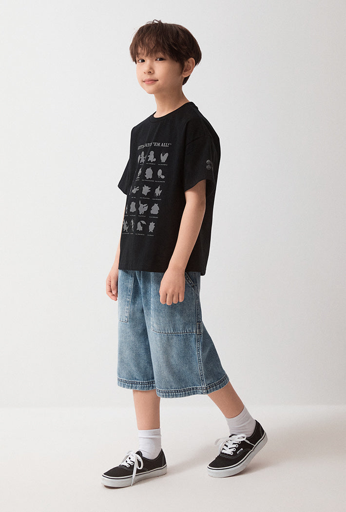Kids Pokémon Short Sleeve T-Shirt