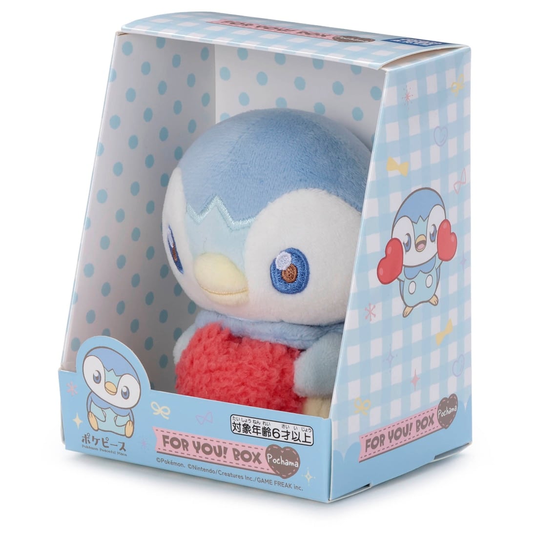Japan｜ Pokémon Pokepeace FOR YOU!BOX Piplup Plush