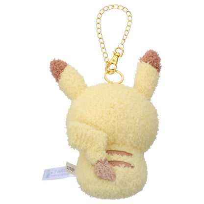 Japan｜Pokémon Poképeace Plush Keychain Pikachu Together with Plush Ver.