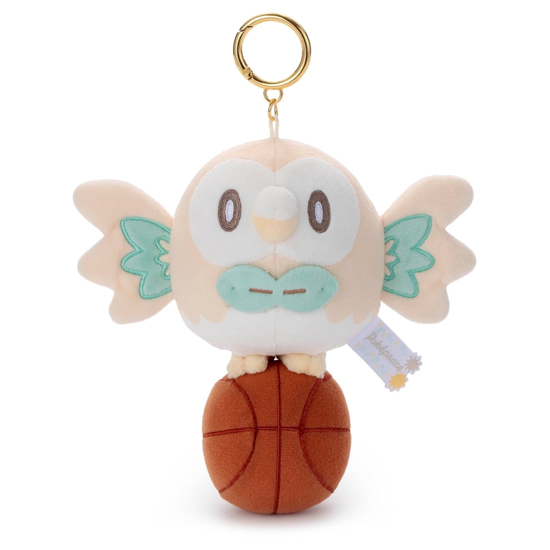 Japan｜ Pokémon Poképeace Cheer Charm Mascot Rowlet