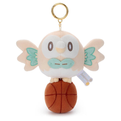 Japan｜ Pokémon Poképeace Cheer Charm Mascot Rowlet