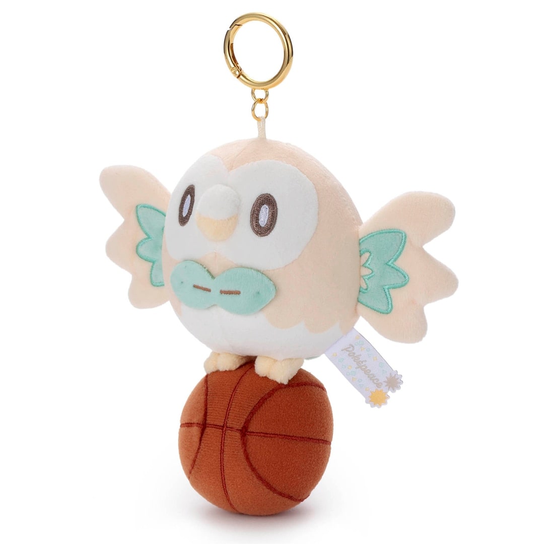 Japan｜ Pokémon Poképeace Cheer Charm Mascot Rowlet
