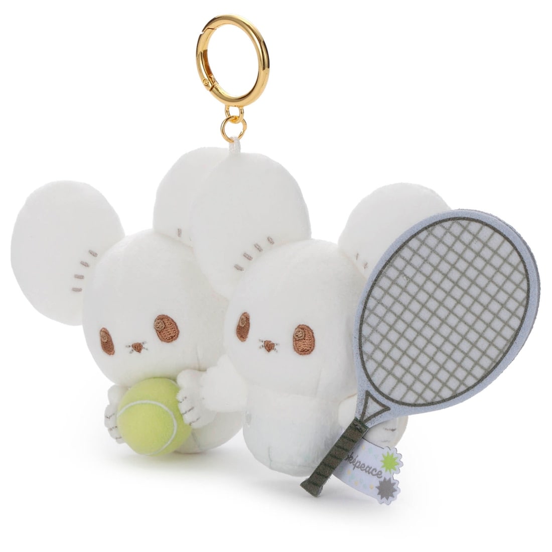 Japan｜ Pokémon Poképeace Cheer Charm Mascot Tandemaus