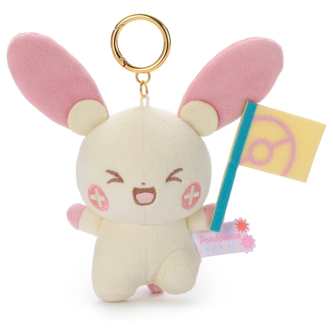 Japan｜ Pokémon Poképeace Cheer Charm Mascot Plusle