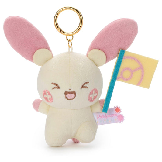 Japan｜ Pokémon Poképeace Cheer Charm Mascot Plusle