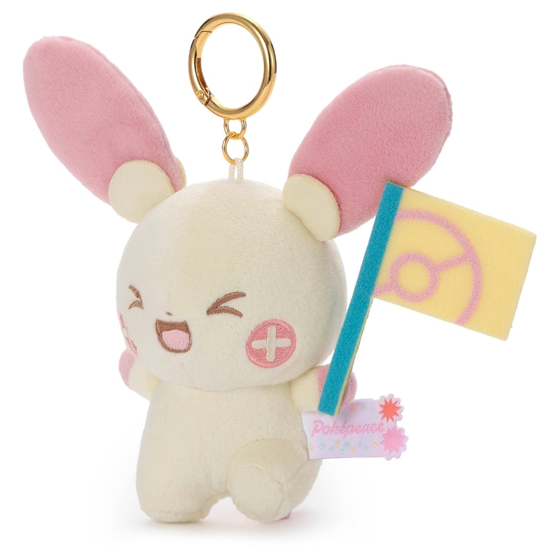 Japan｜ Pokémon Poképeace Cheer Charm Mascot Plusle