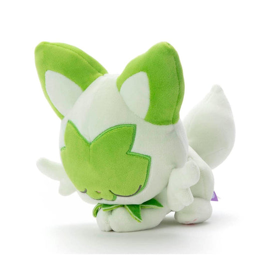 Japan｜ Pokémon Sleeping Friend Plush Toy S Sprigatito