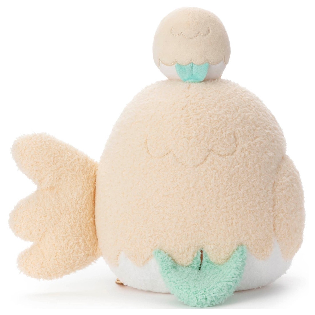 Japan｜ PokéPeace Rowlet Plush Toy Together Ver.