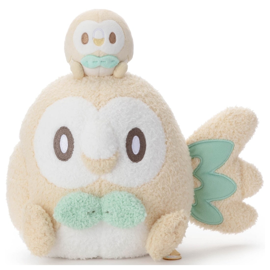 Japan｜ PokéPeace Rowlet Plush Toy Together Ver.