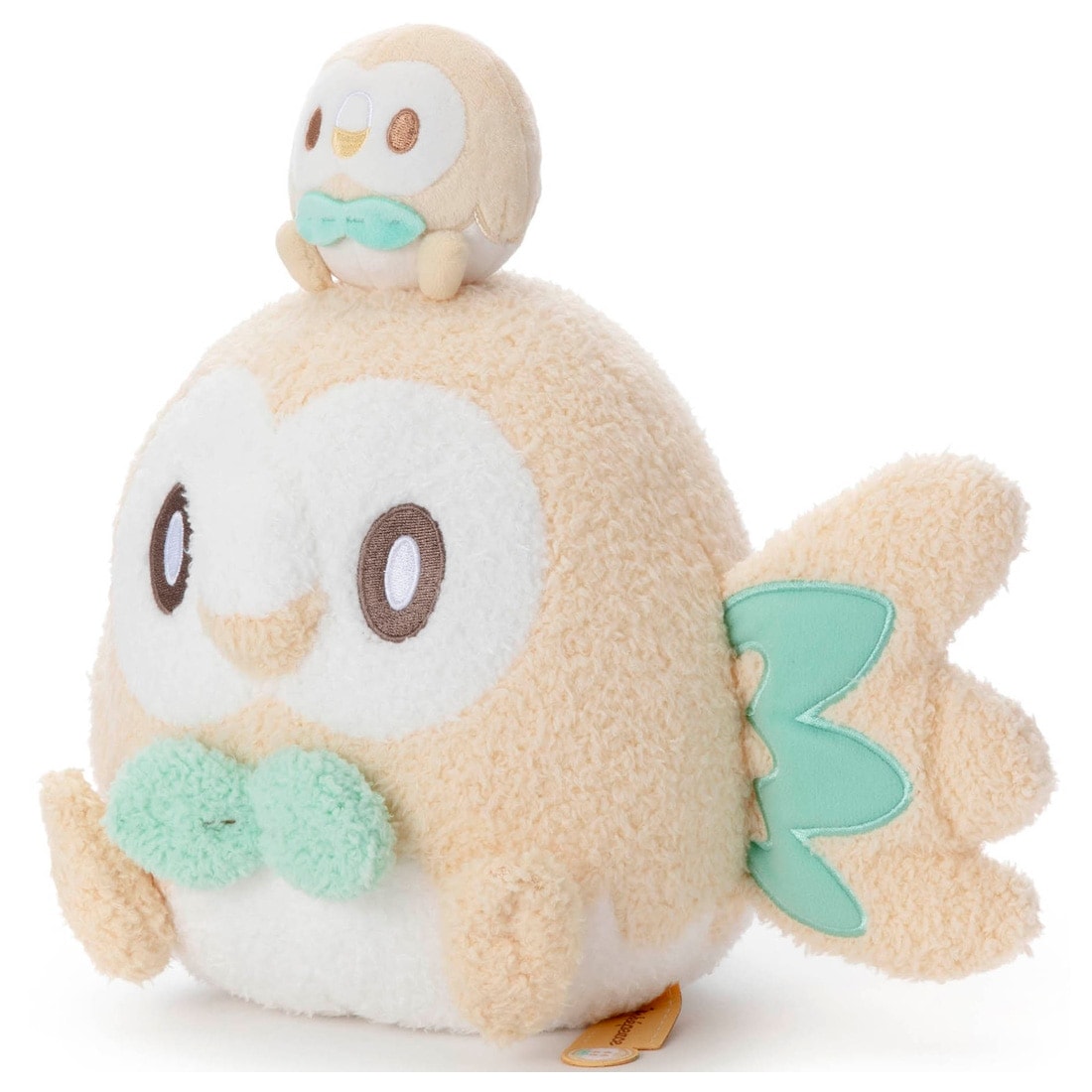 Japan｜ PokéPeace Rowlet Plush Toy Together Ver.