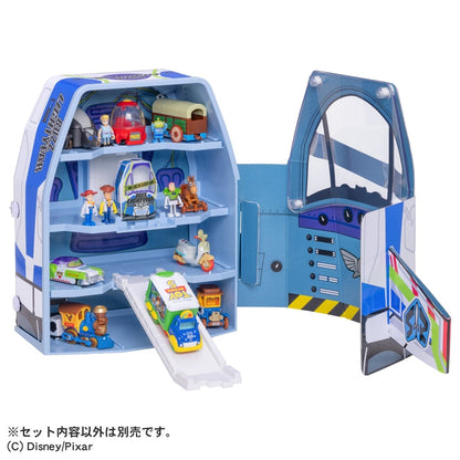 Japan｜ Toy Story 5 Buzz Lightyear Spaceship Case High-Tech Edition