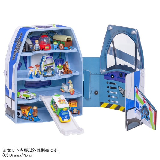 Japan｜ Toy Story 5 Buzz Lightyear Spaceship Case High-Tech Edition