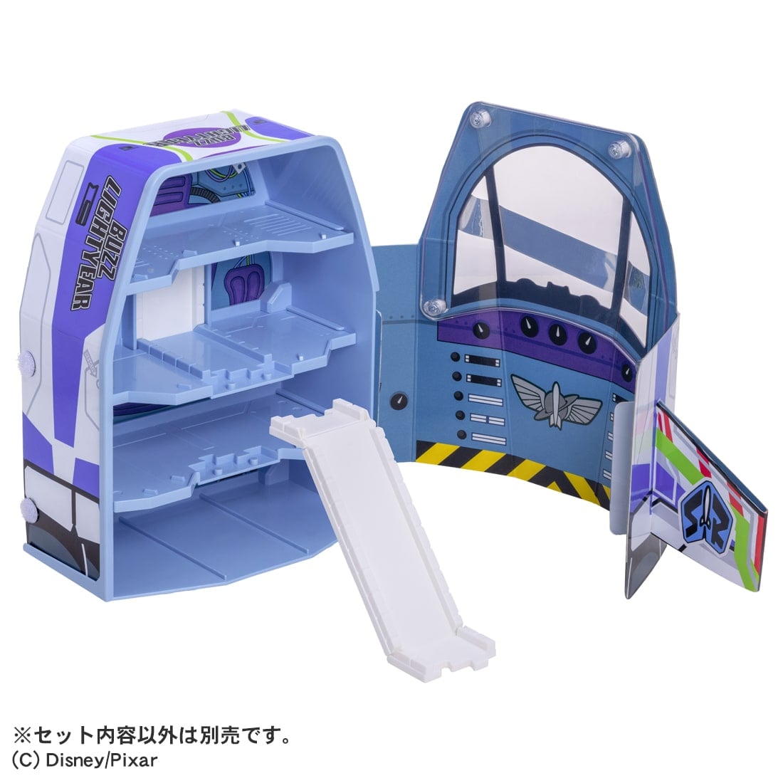 Japan｜ Toy Story 5 Buzz Lightyear Spaceship Case High-Tech Edition