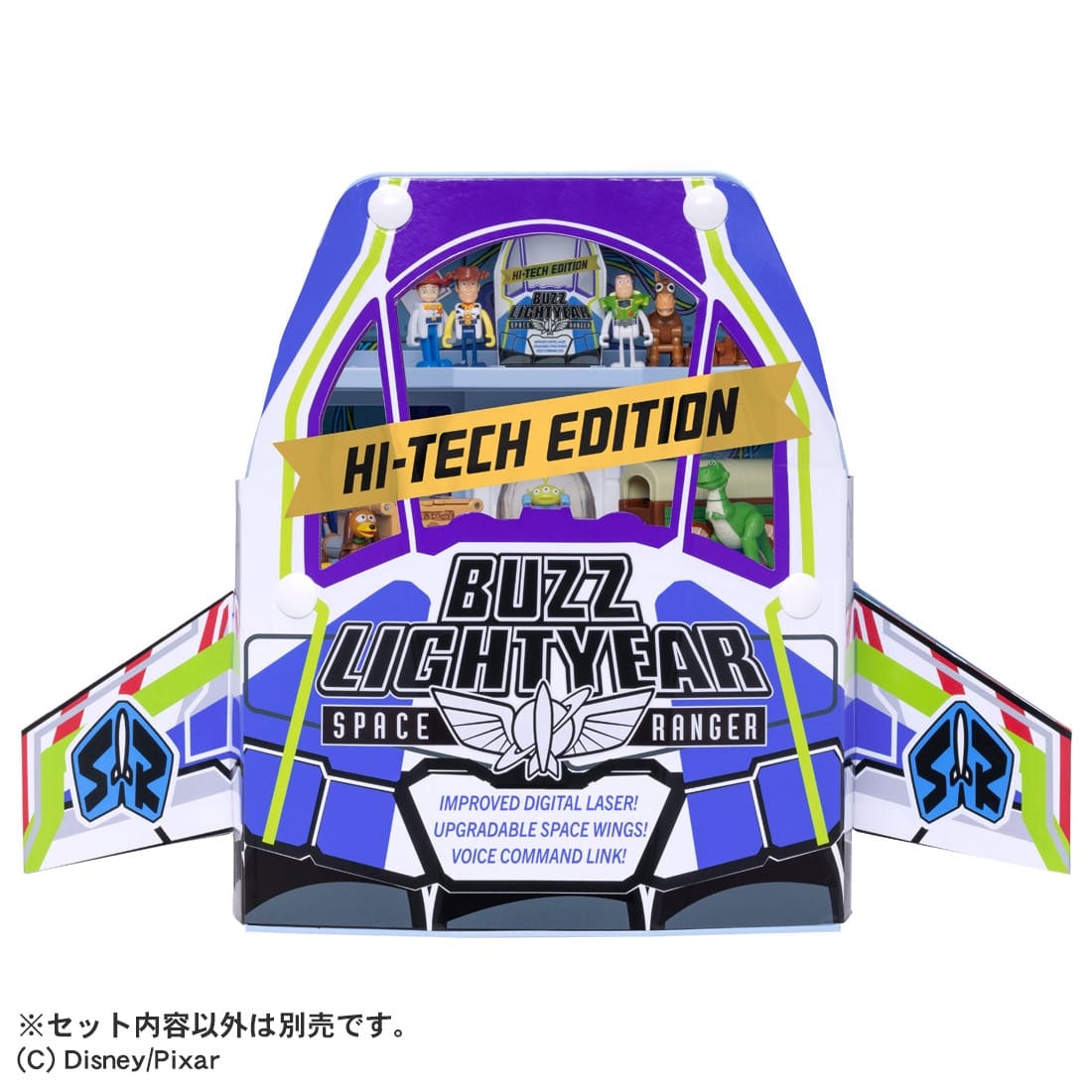 Japan｜ Toy Story 5 Buzz Lightyear Spaceship Case High-Tech Edition