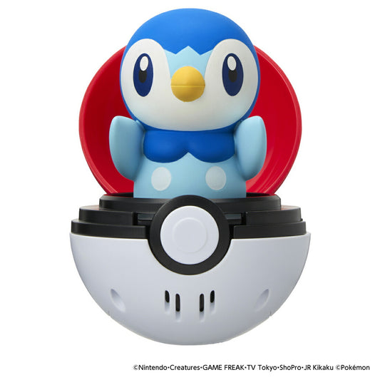 Pokémon Pyoko Punyu Piplup Toy