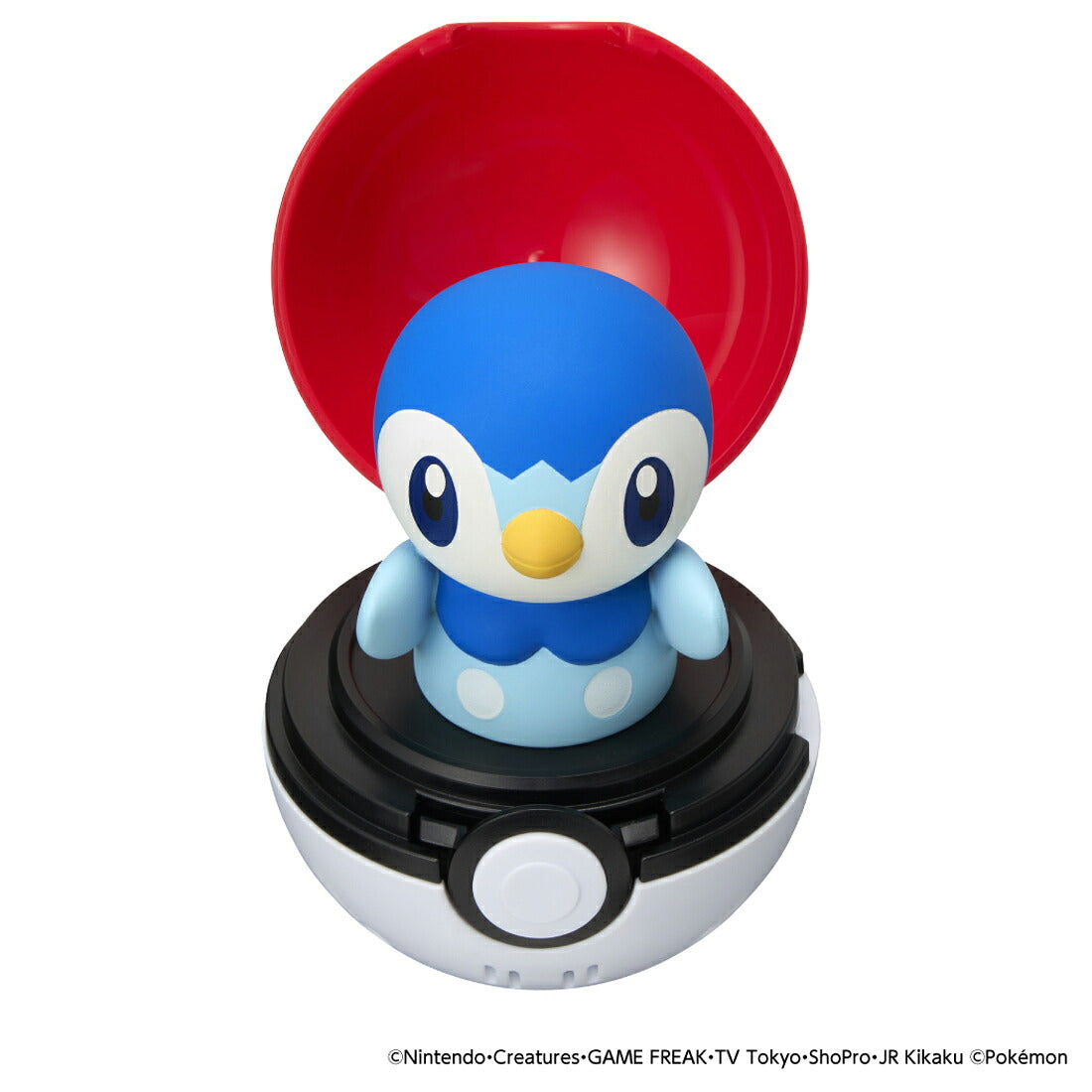 Pokémon Pyoko Punyu Piplup Toy