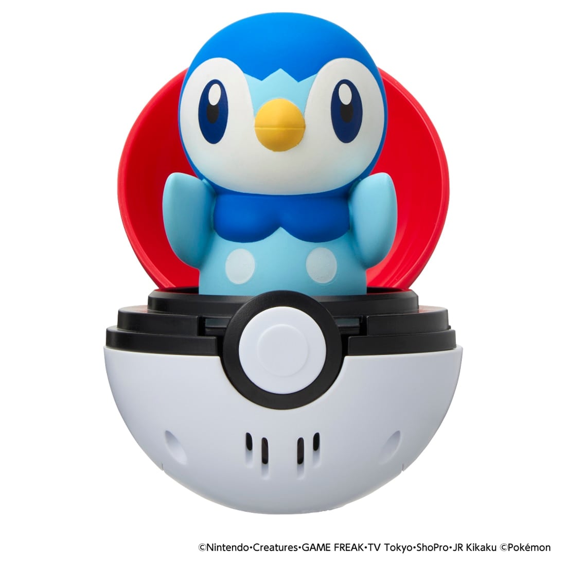Japan｜ Pokémon Pyokopunyu Piplup