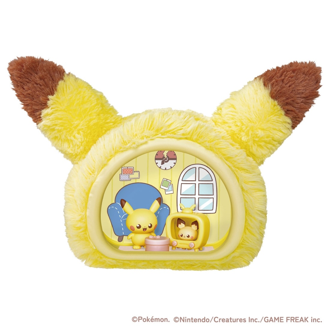 Japan｜Pokémon Poképeace Fuwamoko Time Pikachu Relaxing Playset