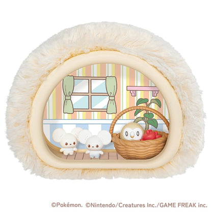 Japan｜Pokémon PokePiece Fuwamoko Time Rowlet Relaxing Break