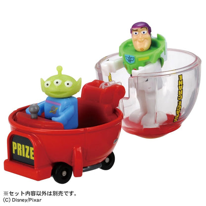 Japan｜ Toy Story 5 Alien & Space Crane Dream Tomica Ride-On Set