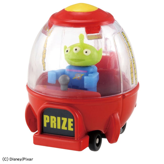 Japan｜ Toy Story 5 Alien & Space Crane Dream Tomica Ride-On Set