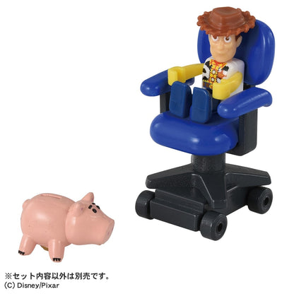 Japan｜ Dream Tomica Ride On Toy Story SP Hamm & Andy Chair