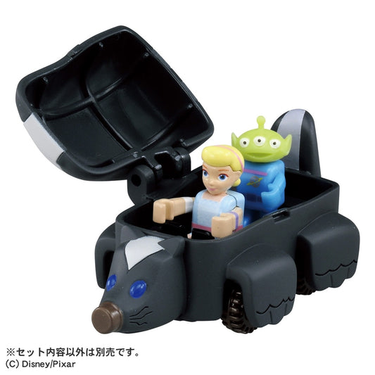 Japan｜ Dream Tomica Ride On Toy Story SP Bo Peep & Skunk Car