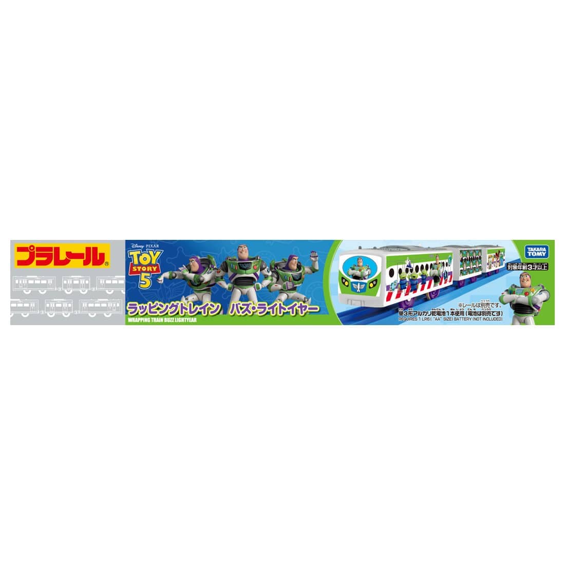Japan｜Toy Story 5 Buzz Lightyear Transporter Train