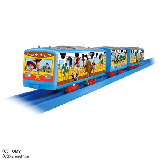 Japan｜Toy Story 5 Woody Wrapping Train