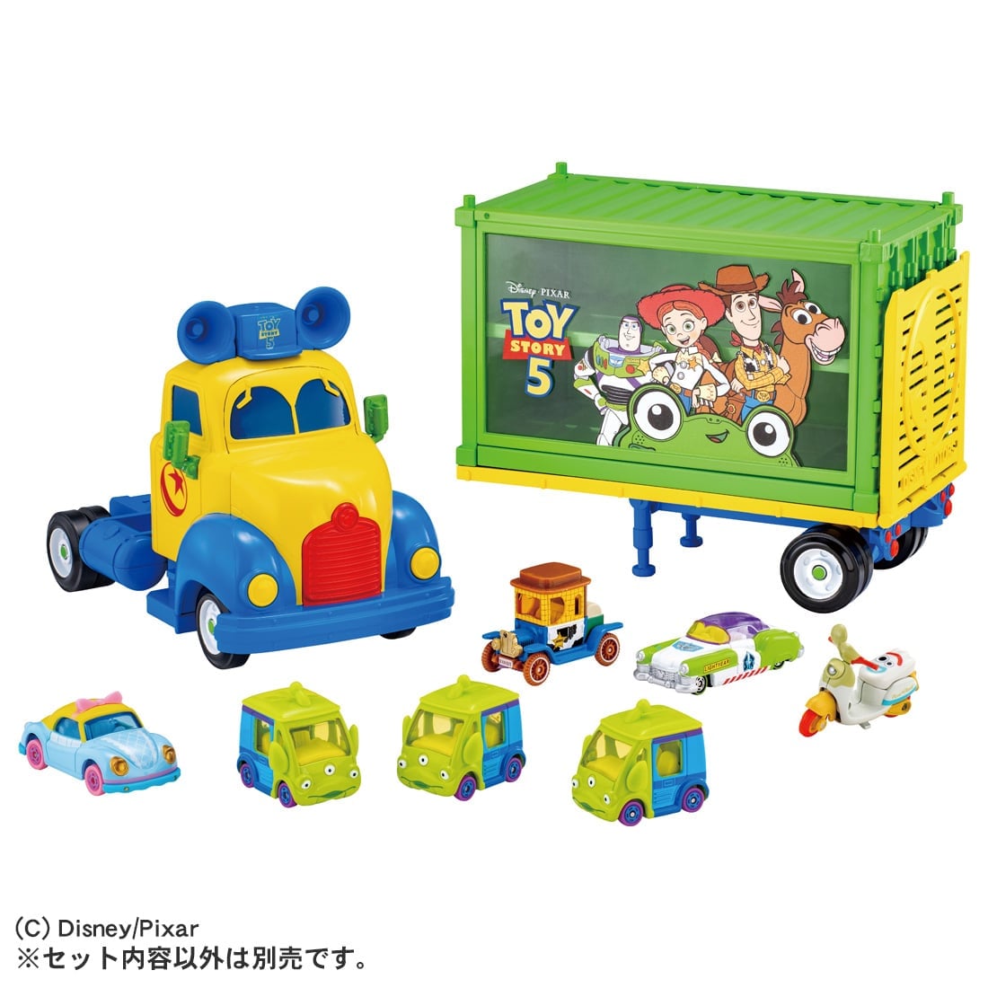 Japan｜Toy Story 5 Toys Carry Transporter  Car