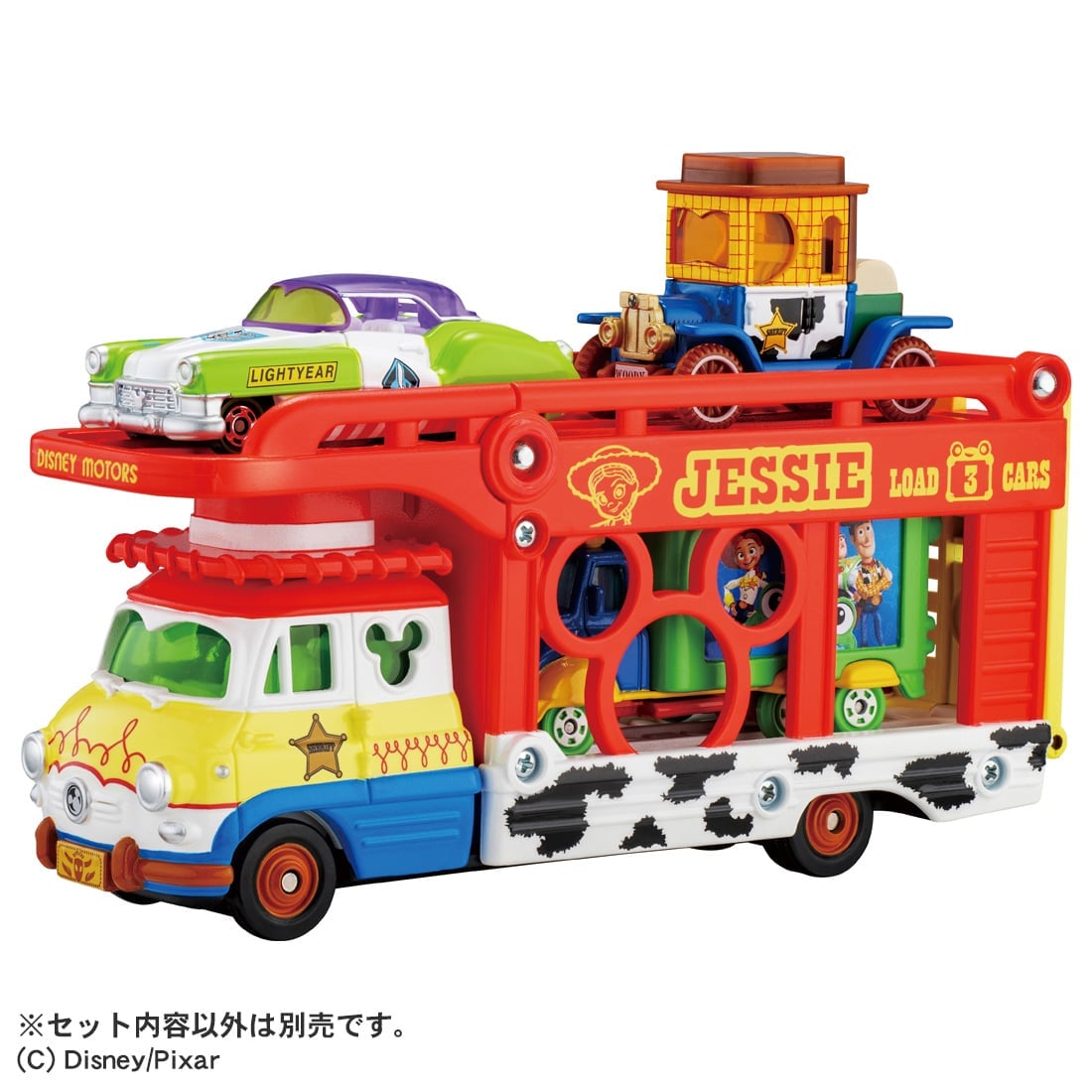 Japan｜Toy Story 5 Jessie Pals Transporter  Car