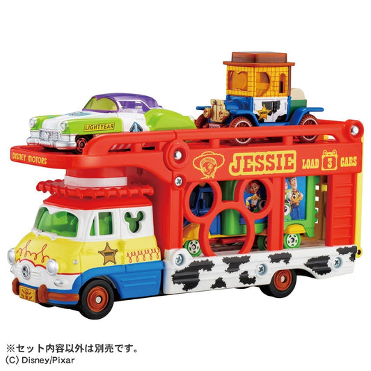 Japan｜Toy Story 5 Jessie Pals Transporter  Car
