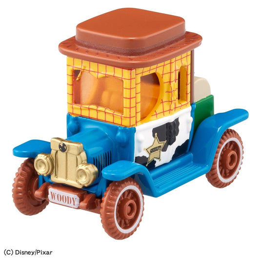 Japan｜ Dream Tomica SP Disney Motors Hi-Hat Classic Woody